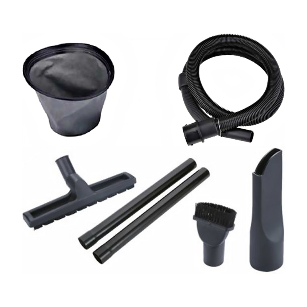 Sankey Aspiradora para Seco y Húmedo de 20L | Filtro de Tepa | 1000W | Rojo Negro