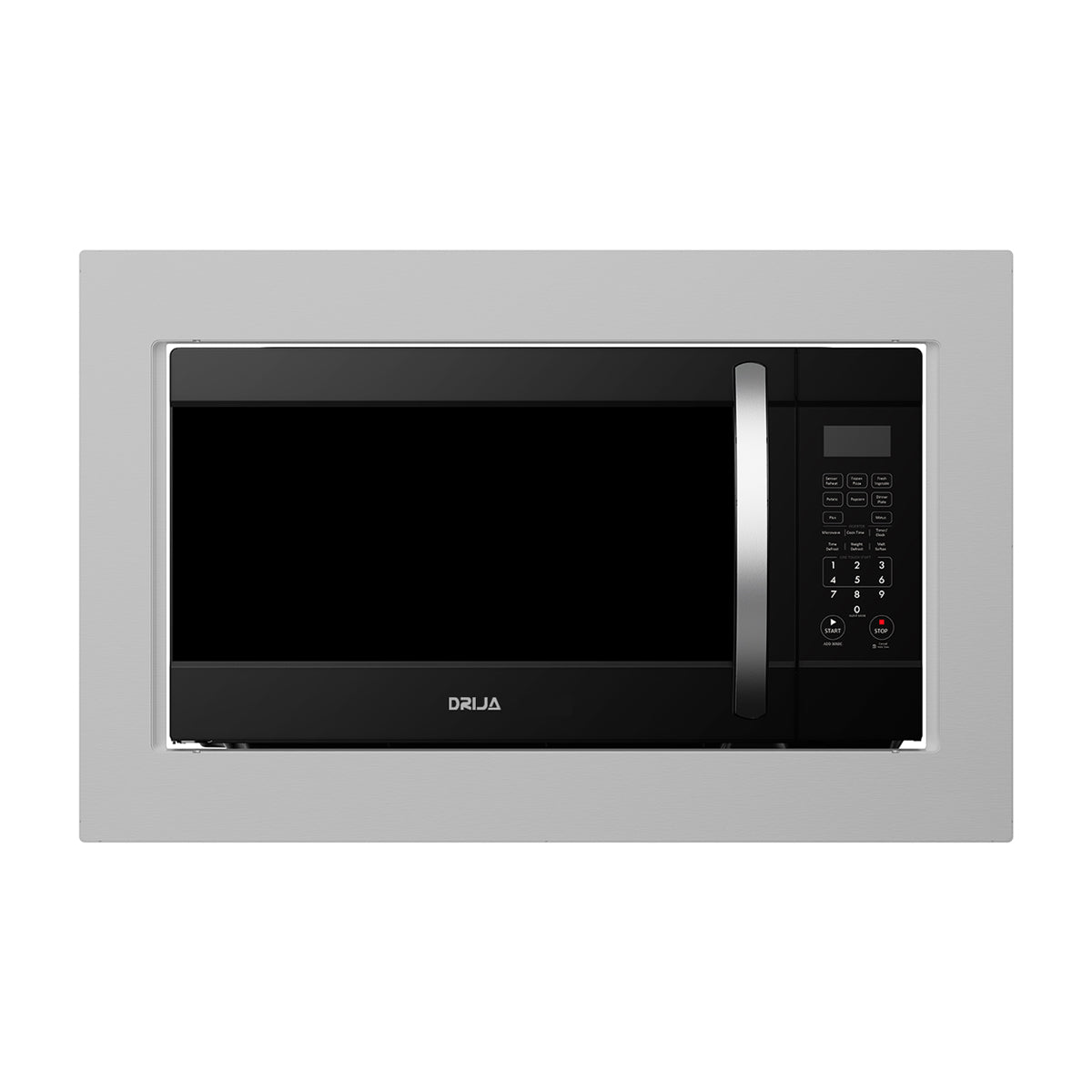 DRIJA Véneto 62L Black-I Microondas Inverter Empotrable de 1200W | 2.2p3 | Sistema de Bloqueo Infantil