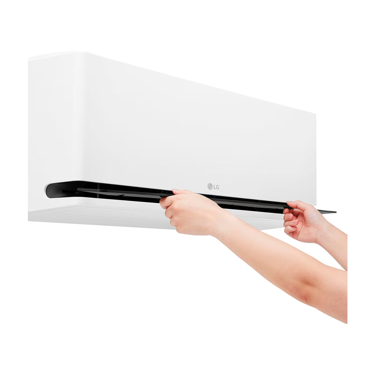 LG Aire Acondicionado Split Dual Inverter 12,000 BTU | SEER 21.8 | DUALCOOL | Smart ThinQ WiFi | Ionizer | AI Air | Soft Air | Modo Silencioso | 220v