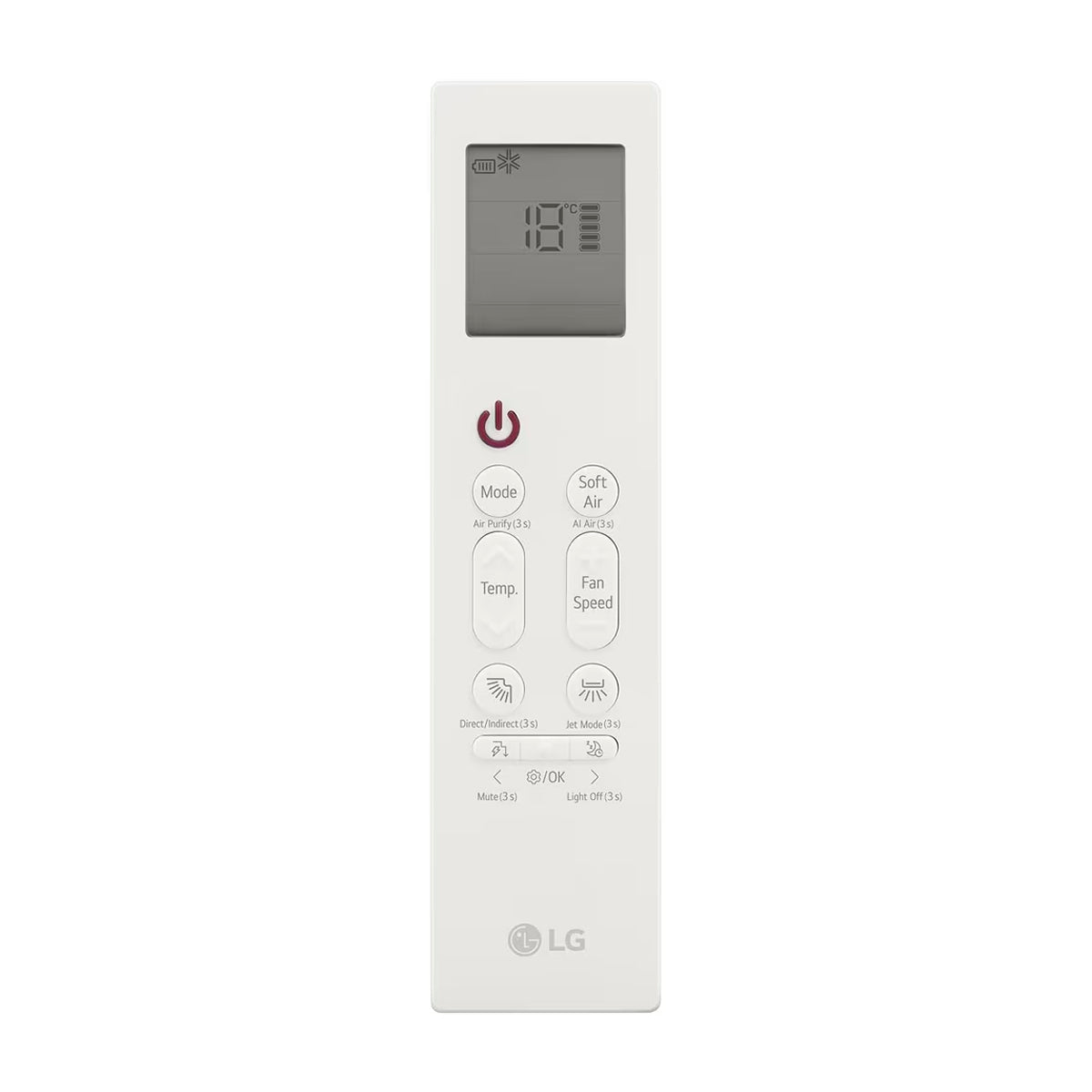 LG Aire Acondicionado Split Dual Inverter 22,500 BTU | SEER 21.5 | DUALCOOL | Smart ThinQ WiFi | Ionizer | AI Air | Soft Air | Modo Silencioso | 220v