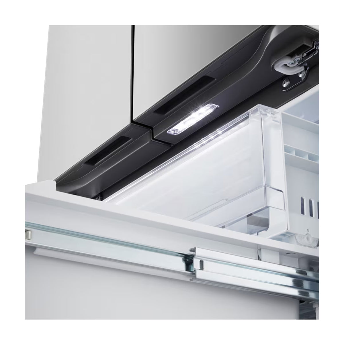 LG Refrigeradora French Door Smart Inverter de 3 Puertas | Linear Cooling | Multi Air Flow | 21.54p3