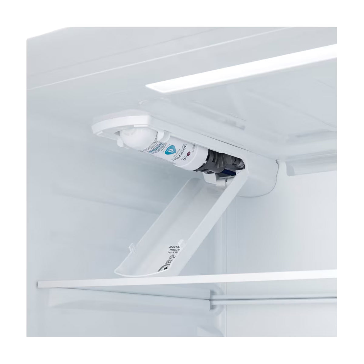 LG Refrigeradora French Door Smart Inverter de 3 Puertas | Linear Cooling | Multi Air Flow | 21.54p3
