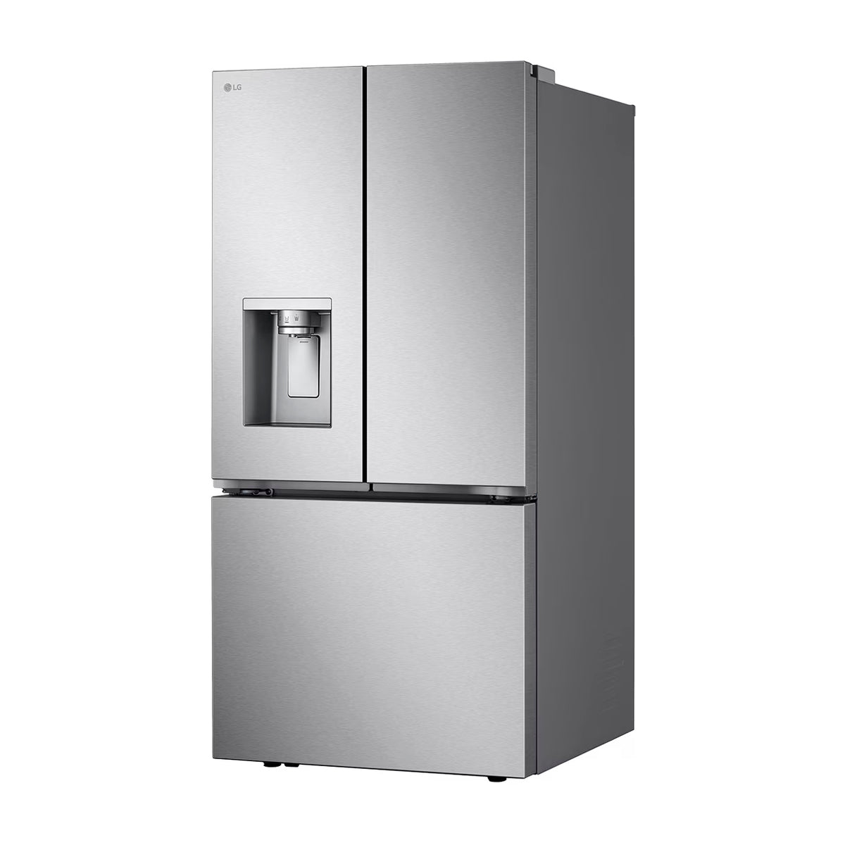 LG Refrigeradora French Door Smart Inverter de 3 Puertas | Linear Cooling | Multi Air Flow | Dispensador de Agua y Hielo | 24.47p3