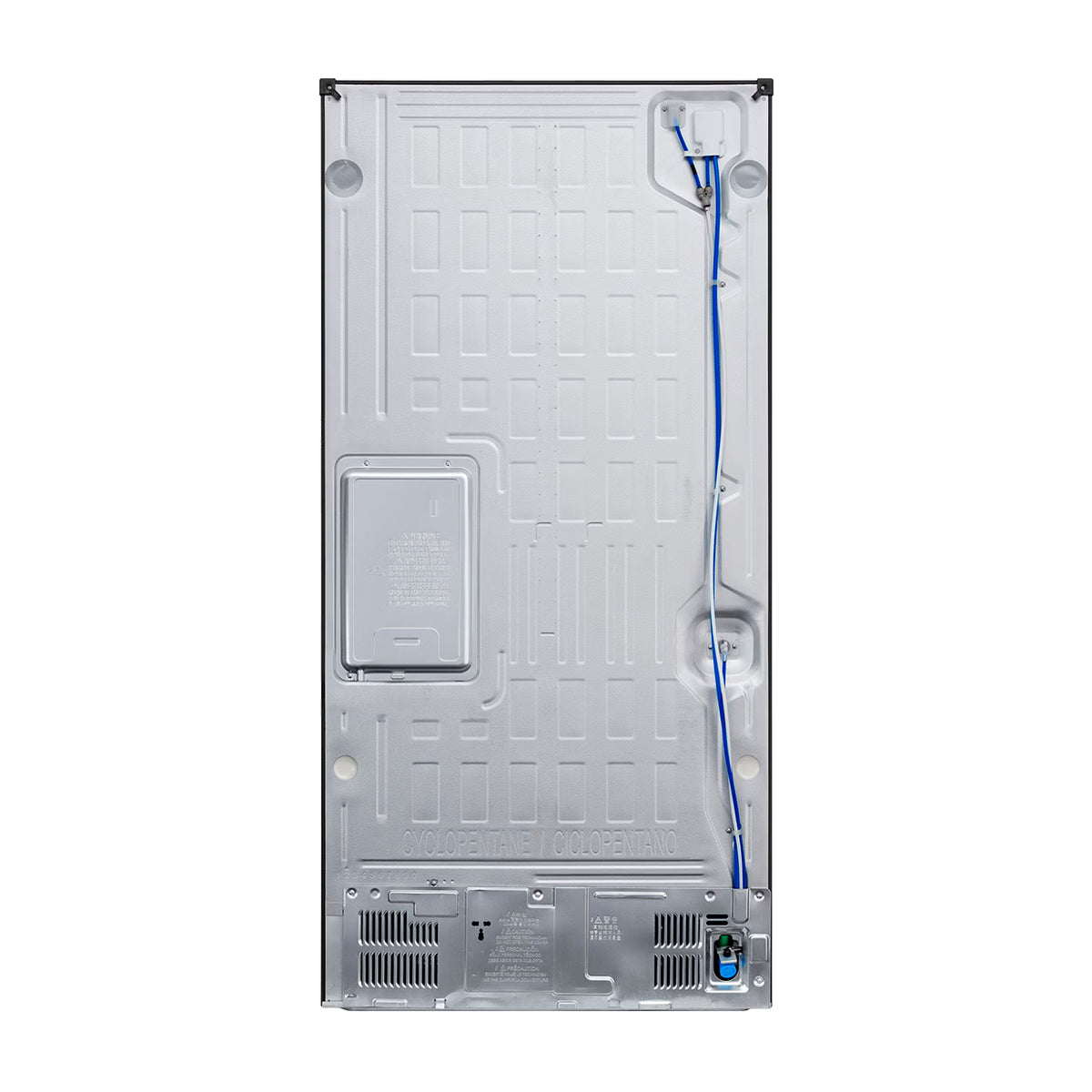 LG Refrigeradora French Door Smart Inverter de 3 Puertas | Linear Cooling | Multi Air Flow | Dispensador de Agua y Hielo | 24.47p3