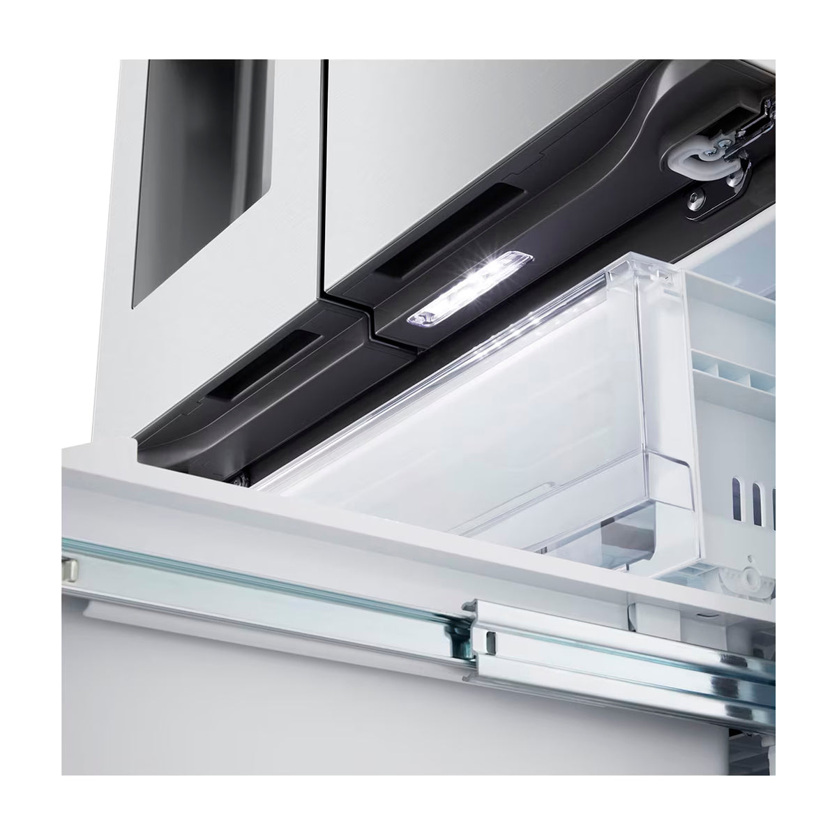 LG Refrigeradora French Door Smart Inverter de 3 Puertas | Linear Cooling | Multi Air Flow | Dispensador de Agua y Hielo | 24.47p3