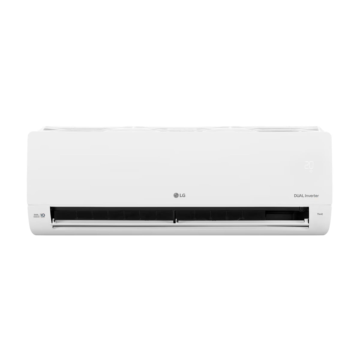 LG Aire Acondicionado Split DUAL Inverter 12,000 BTU | SEER 19 | DUALCOOL | WiFi | ThinQ | kW Manager | Auto Clean+ | 220v