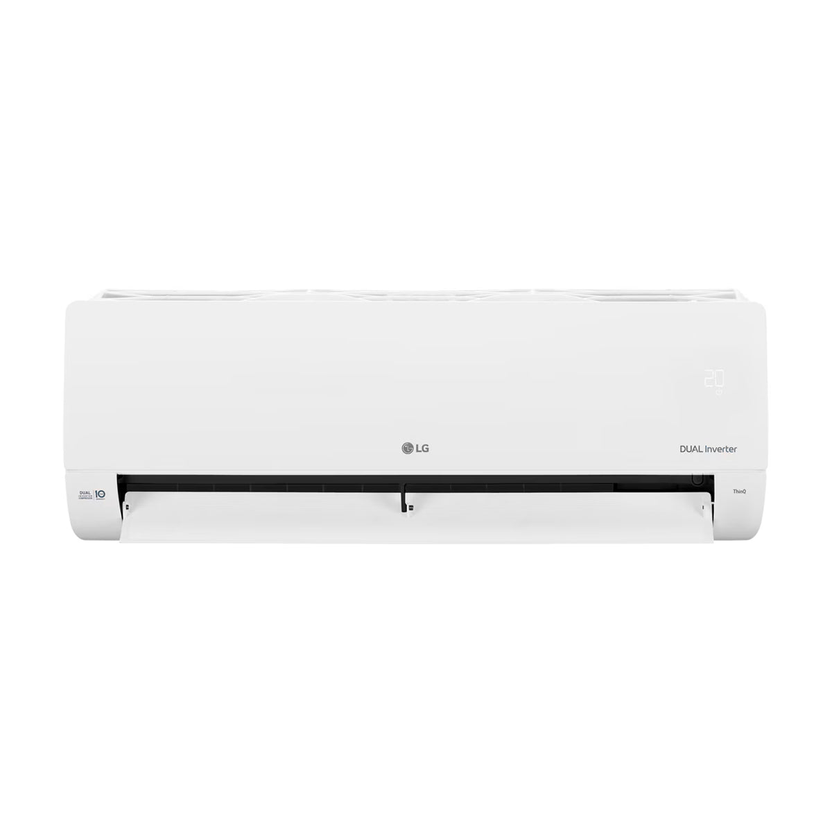 LG Aire Acondicionado Split DUAL Inverter 12,000 BTU | SEER 19 | DUALCOOL | WiFi | ThinQ | kW Manager | Auto Clean+ | 220v