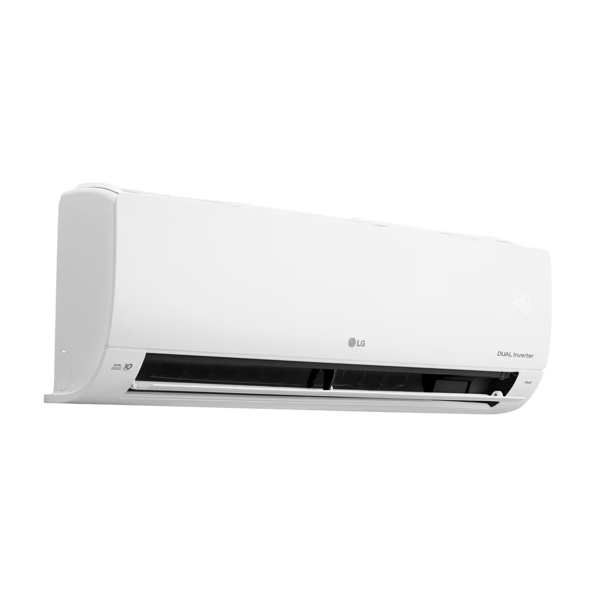 LG Aire Acondicionado Split DUAL Inverter 18,000 BTU | SEER 19 | DUALCOOL | WiFi | ThinQ | kW Manager | Auto Clean+ | 220v