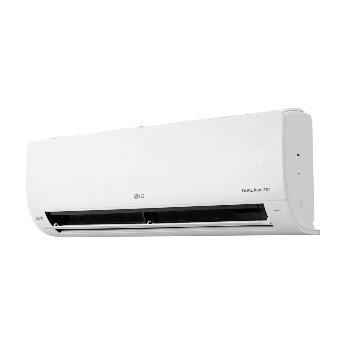 LG Aire Acondicionado Split DUAL Inverter 22,000 BTU | SEER 19 | DUALCOOL | WiFi | ThinQ | kW Manager | Auto Clean+ | 220v