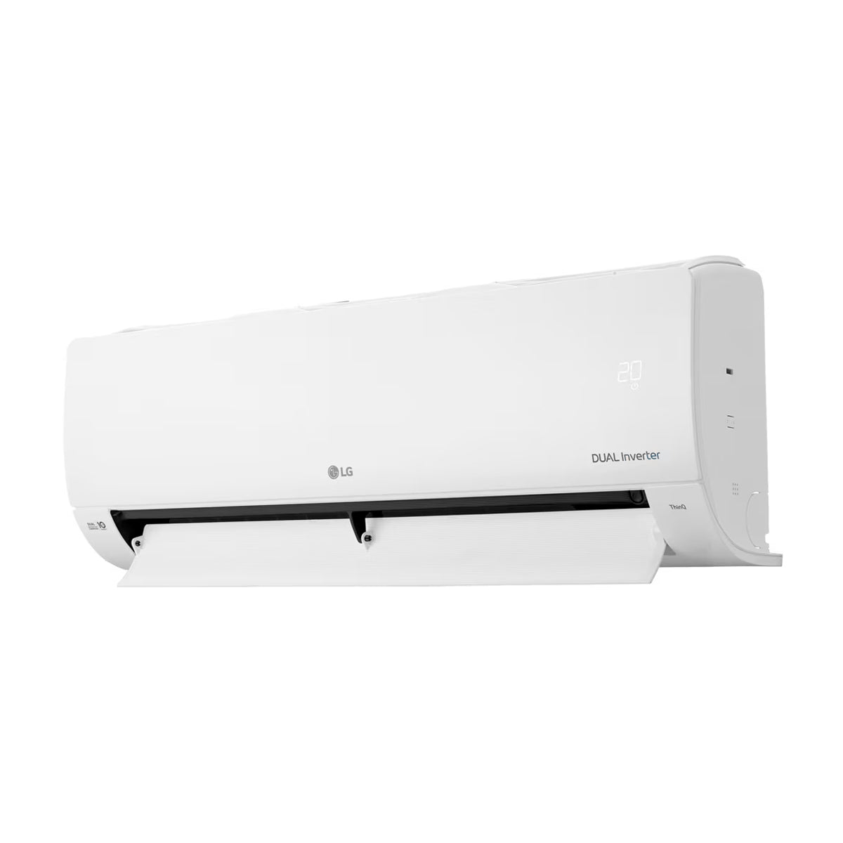 LG Aire Acondicionado Split DUAL Inverter 22,000 BTU | SEER 19 | DUALCOOL | WiFi | ThinQ | kW Manager | Auto Clean+ | 220v