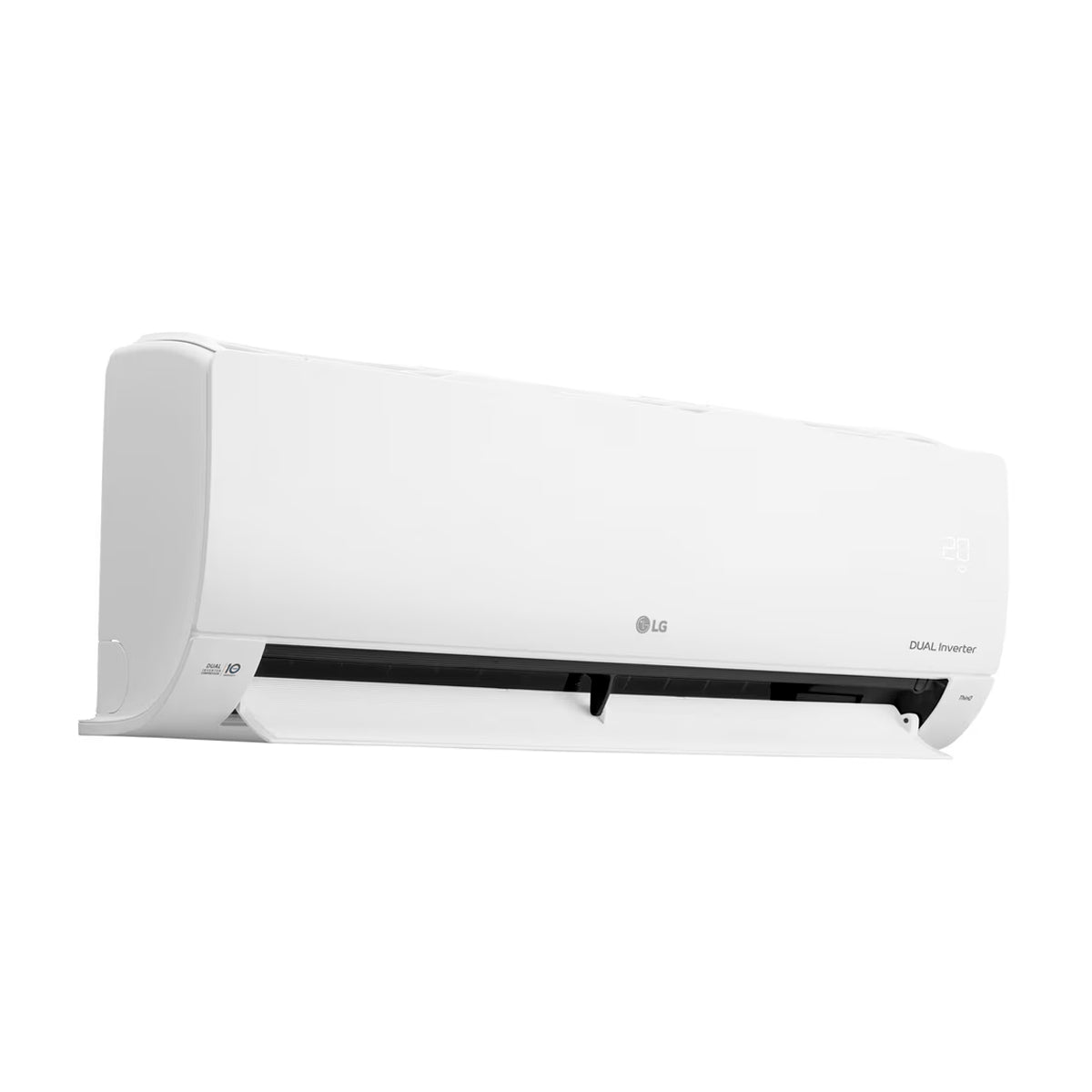 LG Aire Acondicionado Split DUAL Inverter 22,000 BTU | SEER 19 | DUALCOOL | WiFi | ThinQ | kW Manager | Auto Clean+ | 220v