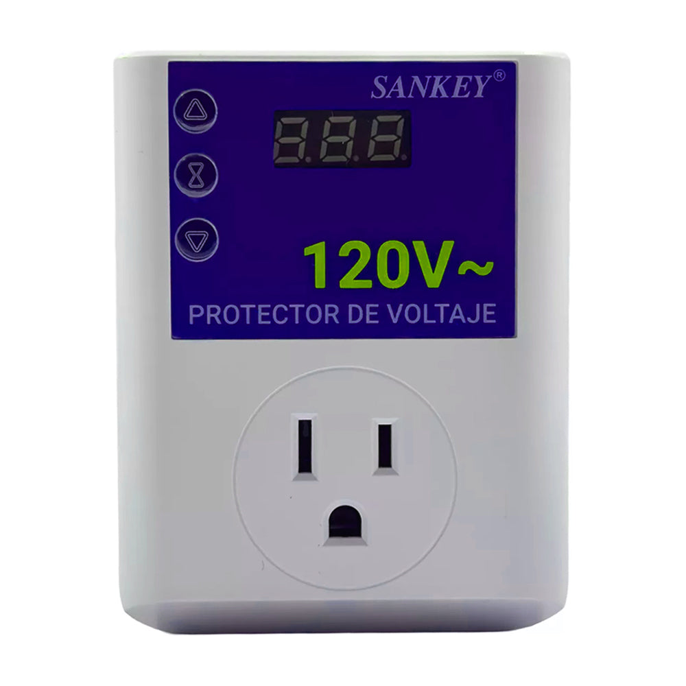 Sankey Protector de Voltaje | 1 Salida | 120V