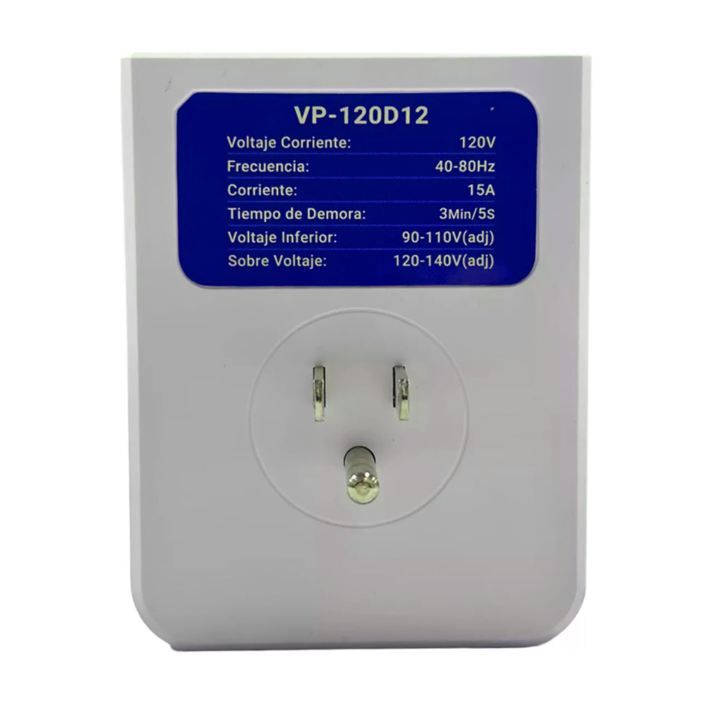 Sankey Protector de Voltaje | 1 Salida | 120V