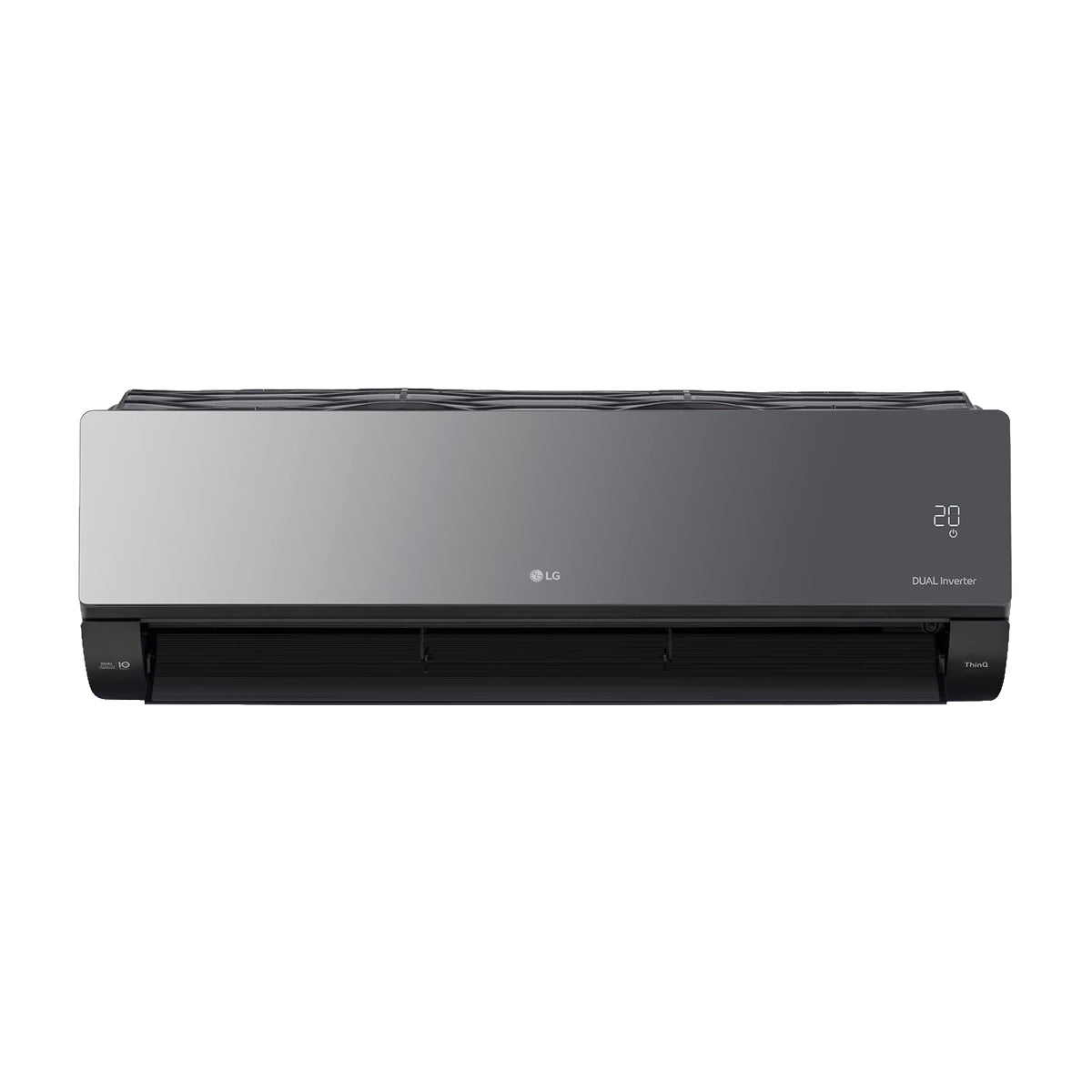 LG Aire Acondicionado Split DUAL Inverter 12,000 BTU | SEER 19 | ARTCOOL | WiFi | ThinQ | Ionizer | kW Manager | Auto Clean+ | 220v