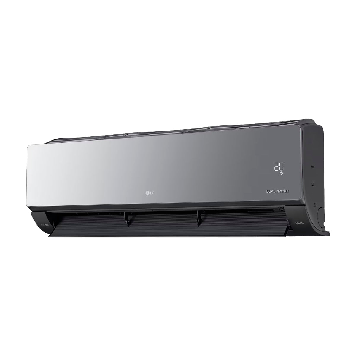 LG Aire Acondicionado Split DUAL Inverter 12,000 BTU | SEER 19 | ARTCOOL | WiFi | ThinQ | Ionizer | kW Manager | Auto Clean+ | 220v