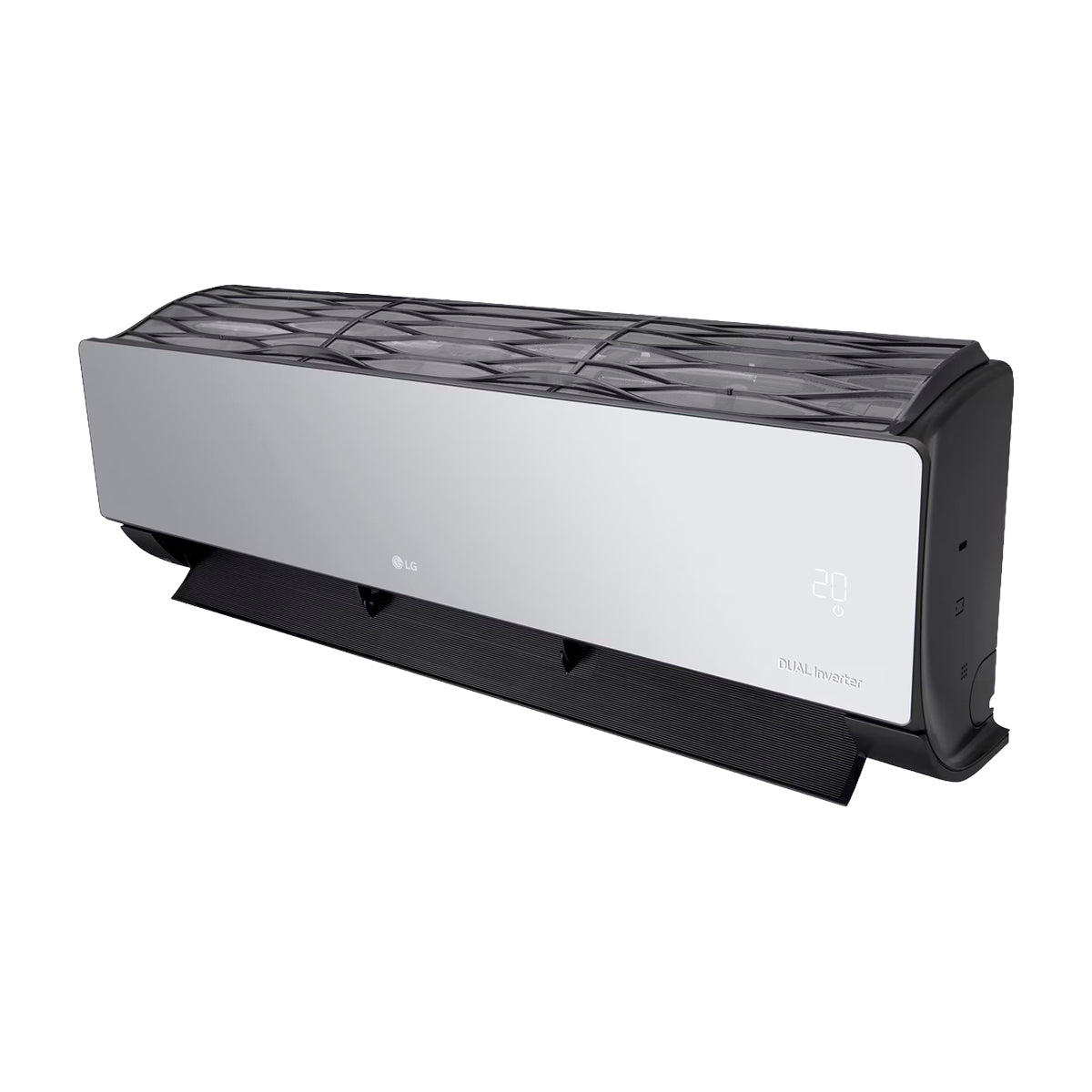 LG Aire Acondicionado Split DUAL Inverter 12,000 BTU | SEER 19 | ARTCOOL | WiFi | ThinQ | Ionizer | kW Manager | Auto Clean+ | 220v