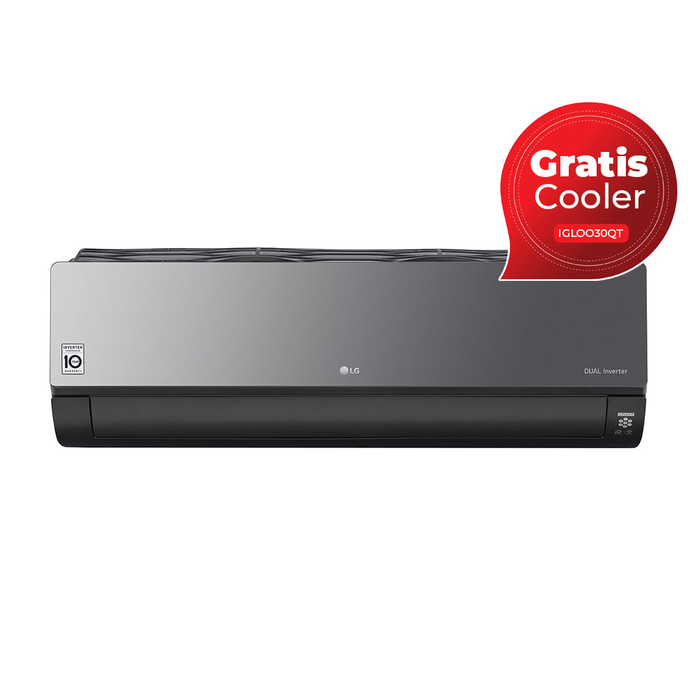 LG Aire Acondicionado Split DUAL Inverter 18,300 BTU | SEER 19.5 | ARTCOOL | WiFi | ThinQ | Ionizer | Funcionamiento Silencioso | 220v
