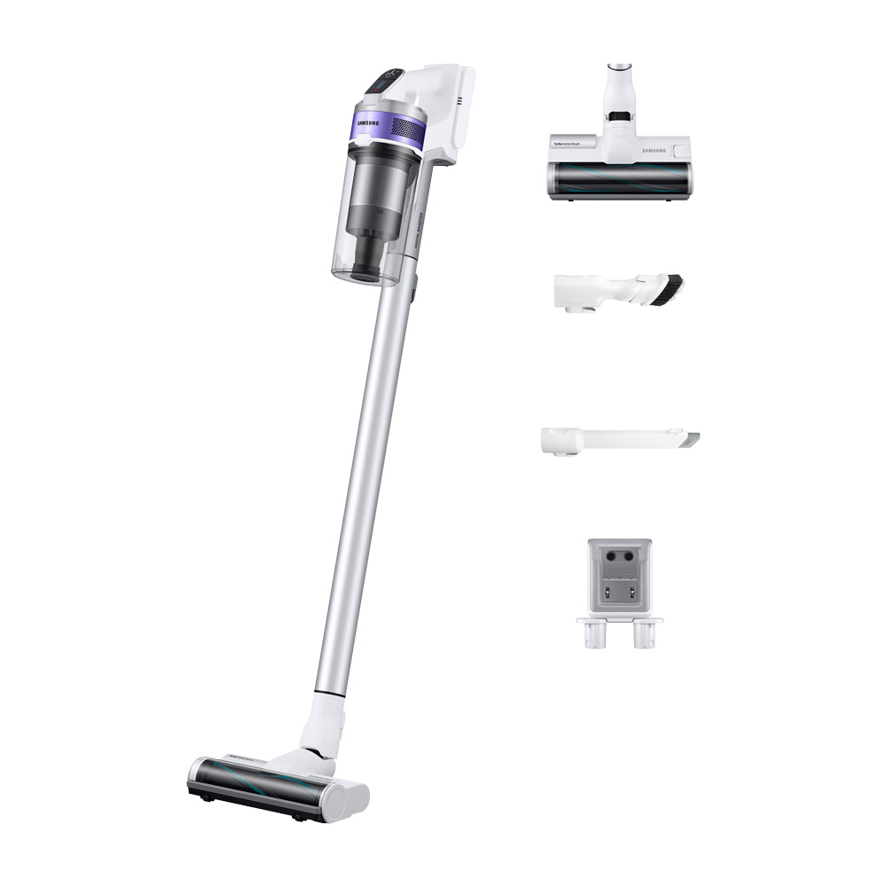 Samsung Jet 70 Aspiradora Inalámbrica Inverter | Pantalla Digital | Jet Cyclone | Turbo Action | Filtración de 5 Capas | Teal Violet