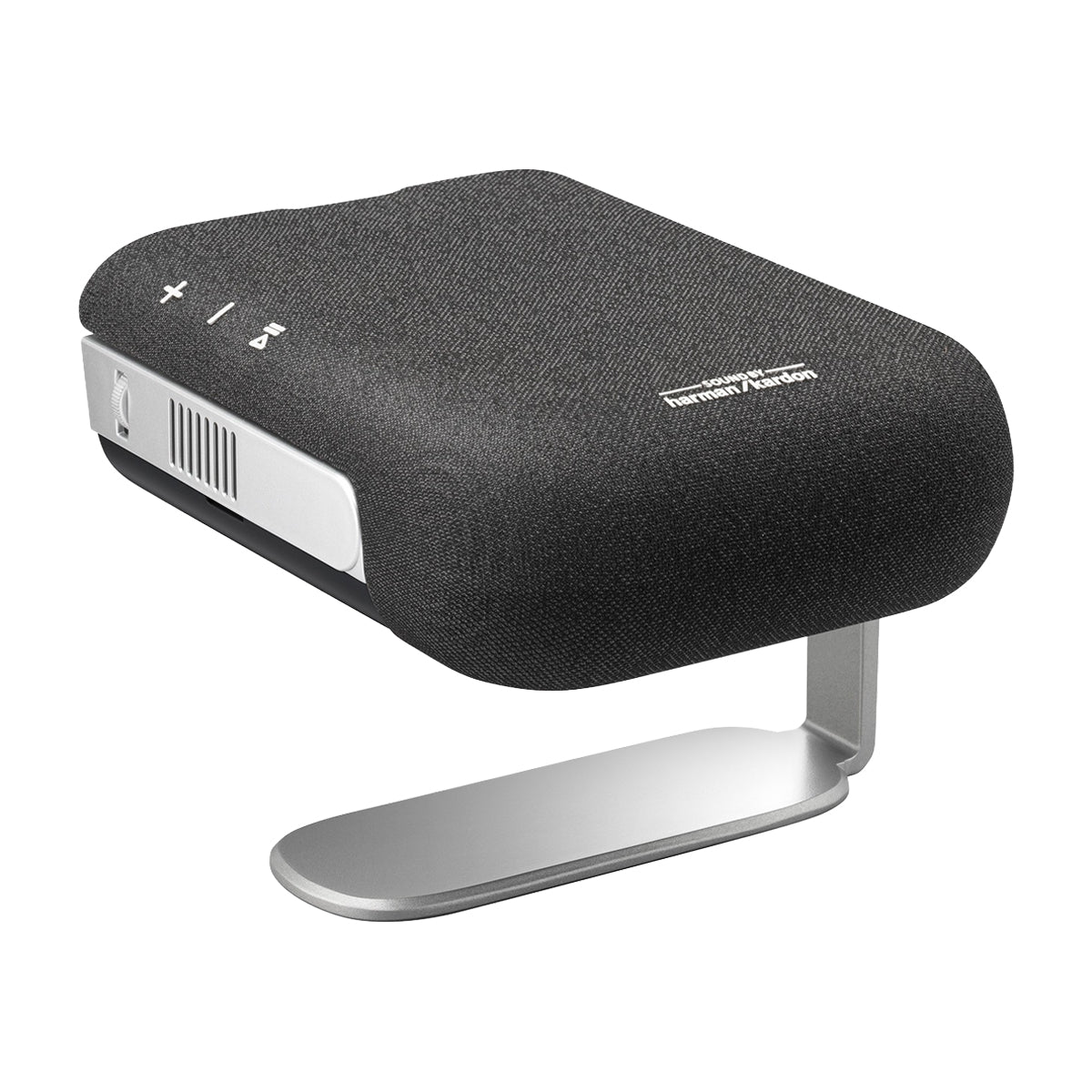 ViewSonic M1X Proyector Portátil Smart | WVGA | 360 Lúmenes | 24" - 100" | 16:9 | WiFi | Bluetooth | Cinema SuperColor+ | Smart Stand 360° | Altavoces Harman Kardon | Conexión Inalámbrica