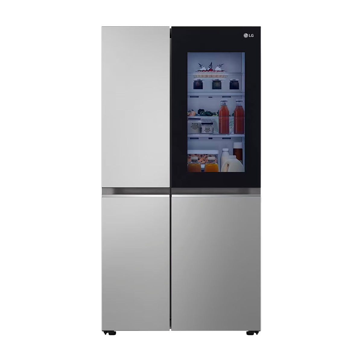 LG Refrigeradora Side By Side InstaView Door-In-Door Linear Inverter | ThinQ | Linear/Door Cooling | Multi Air Flow | Hygiene Fresh+ | 23.13p3