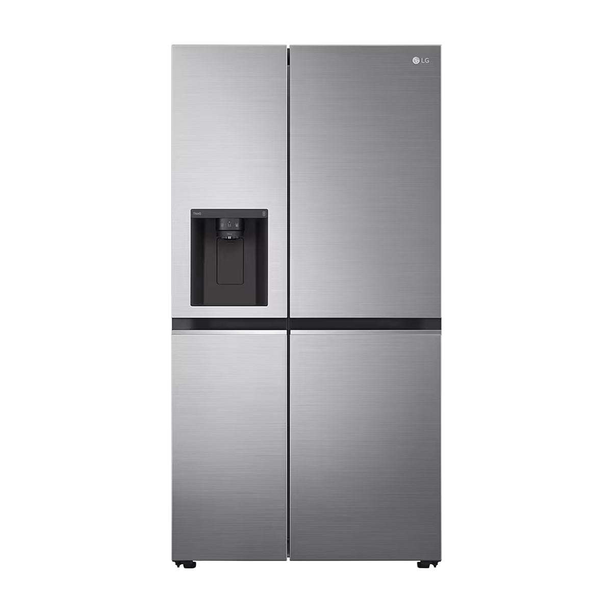 LG Refrigeradora Side By Side Smart Inverter | Multi Air Flow | Linear/Door Cooling | UVNano | Dispensador de Agua y Hielo | 26.27p3