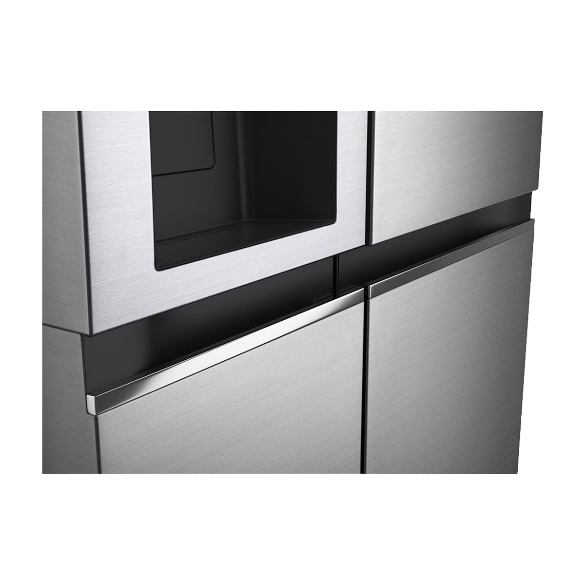 LG Refrigeradora Side By Side Smart Inverter | Multi Air Flow | Linear/Door Cooling | UVNano | Dispensador de Agua y Hielo | 26.27p3