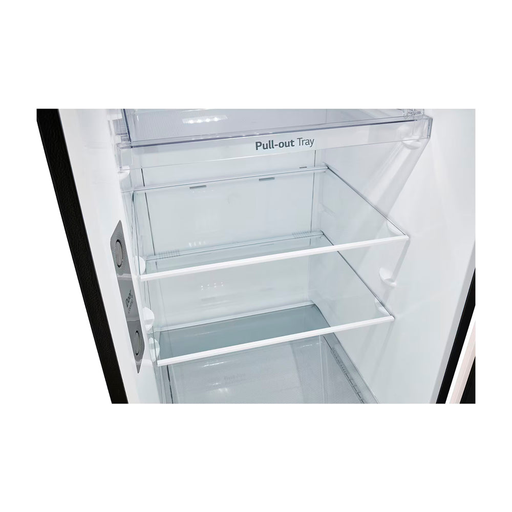 LG Refrigeradora Top Freezer Smart Inverter | Linear Cooling | Multi Air Flow | Door Cooling + | 14p3 | Nature Beige