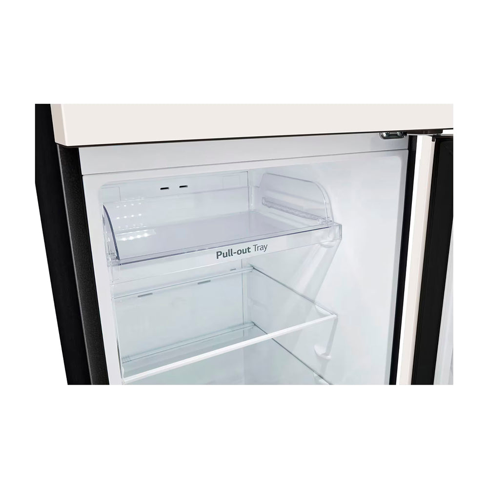 LG Refrigeradora Top Freezer Smart Inverter | Linear Cooling | Multi Air Flow | Door Cooling + | 14p3 | Nature Beige