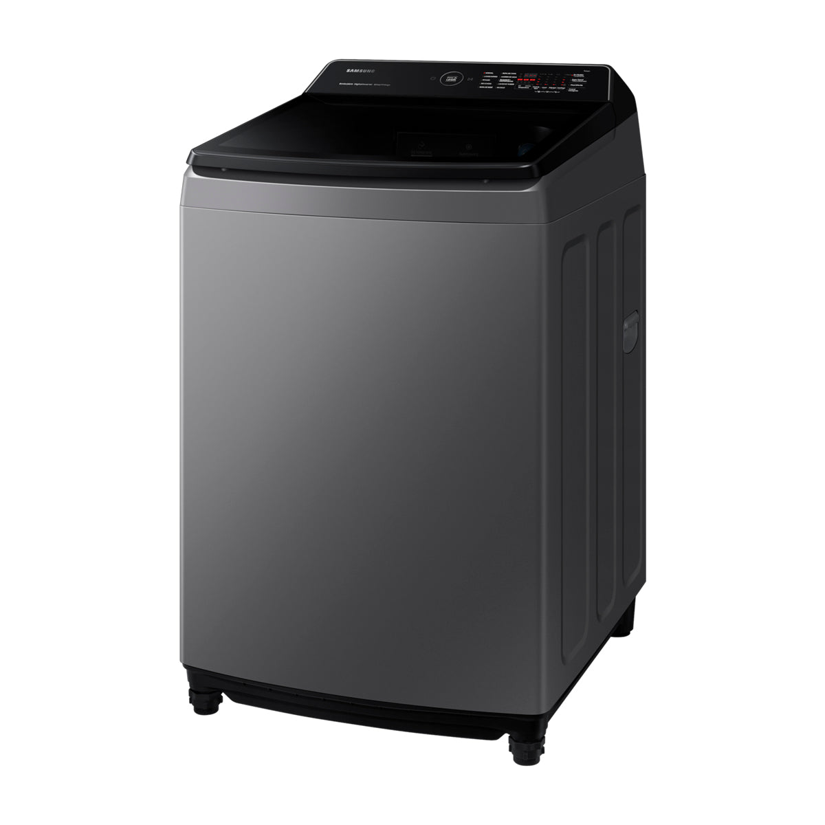 Samsung Lavadora Automática Digital Inverter de Carga Superior | Ecobubble | Magic Filter | VRT Plus | 21kg | Gris