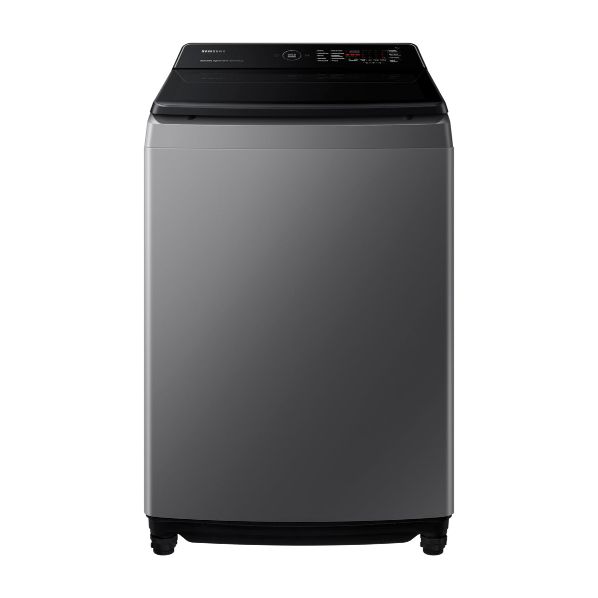 Samsung Lavadora Automática Digital Inverter de Carga Superior | Ecobubble | Magic Filter | VRT Plus | 21kg | Gris