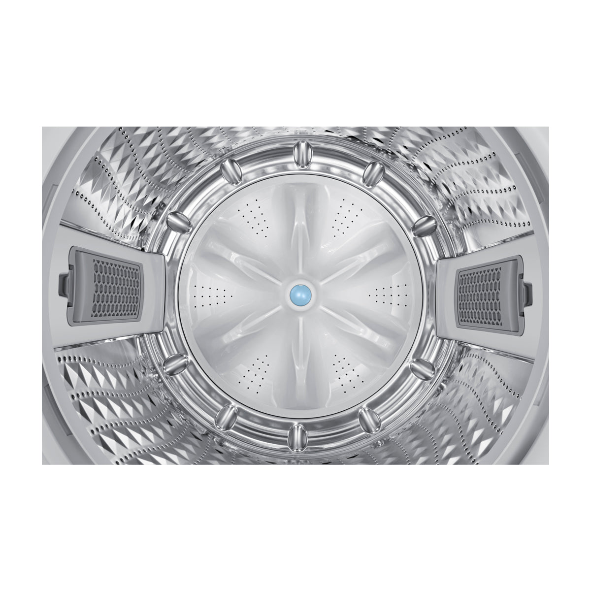 Samsung Lavadora Automática Digital Inverter de Carga Superior | Ecobubble | Magic Filter | VRT Plus | 21kg | Gris