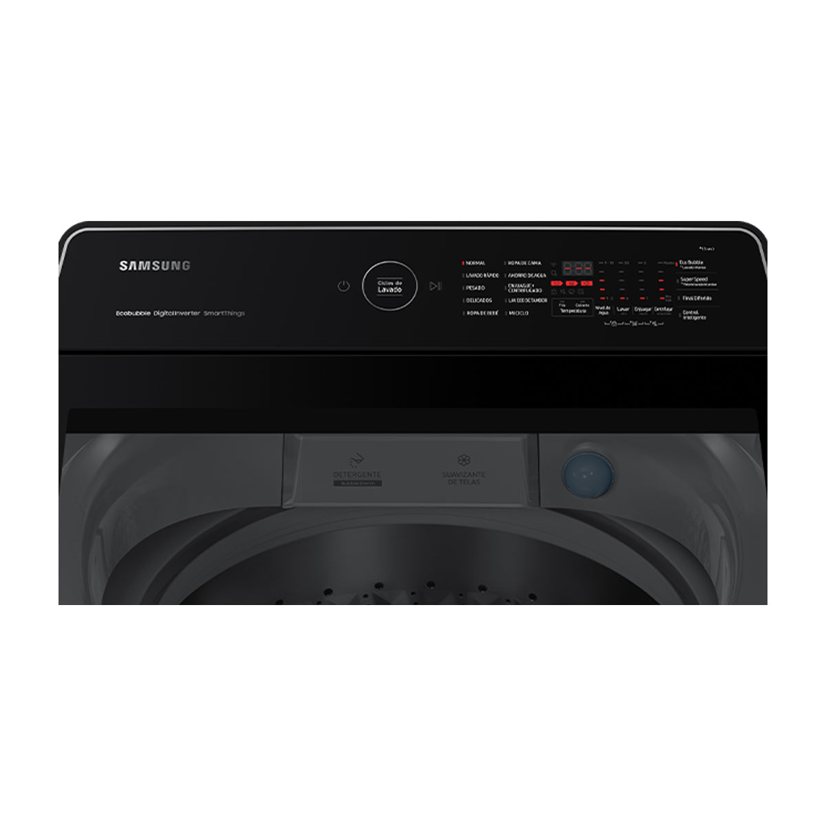 Samsung Lavadora Automática Digital Inverter de Carga Superior | Ecobubble | Magic Filter | VRT | 21kg