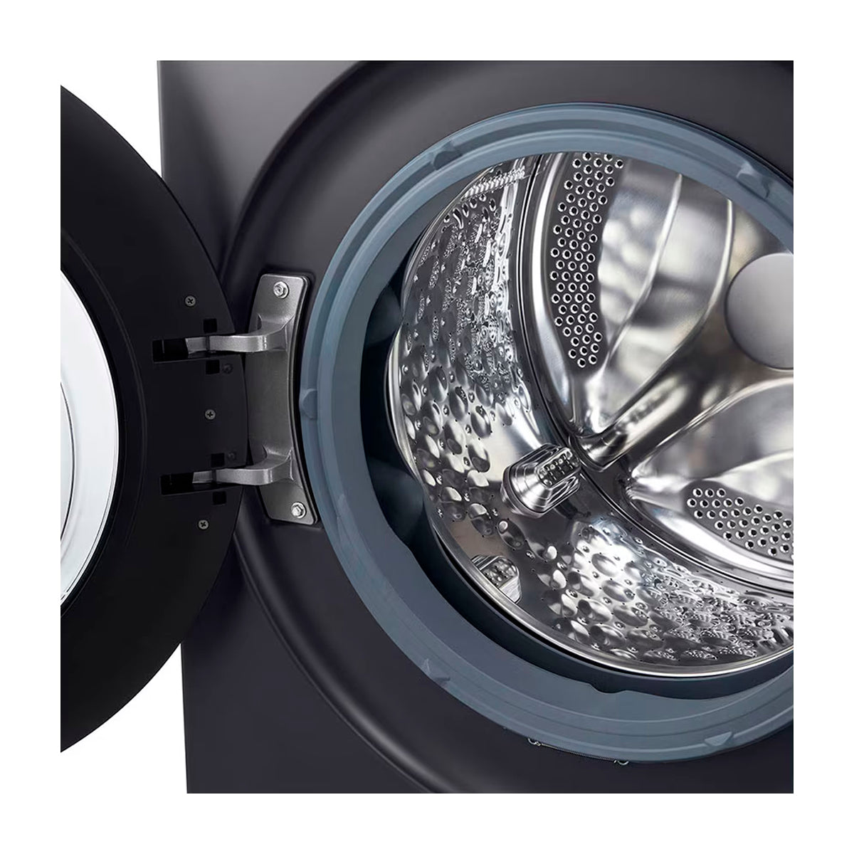 LG Lavadora Secadora Eléctrica 2-en-1 Inverter AI Direct Drive de Carga Frontal | ThinQ | AI DD | TurboWash | Steam | 16kg | Grafito