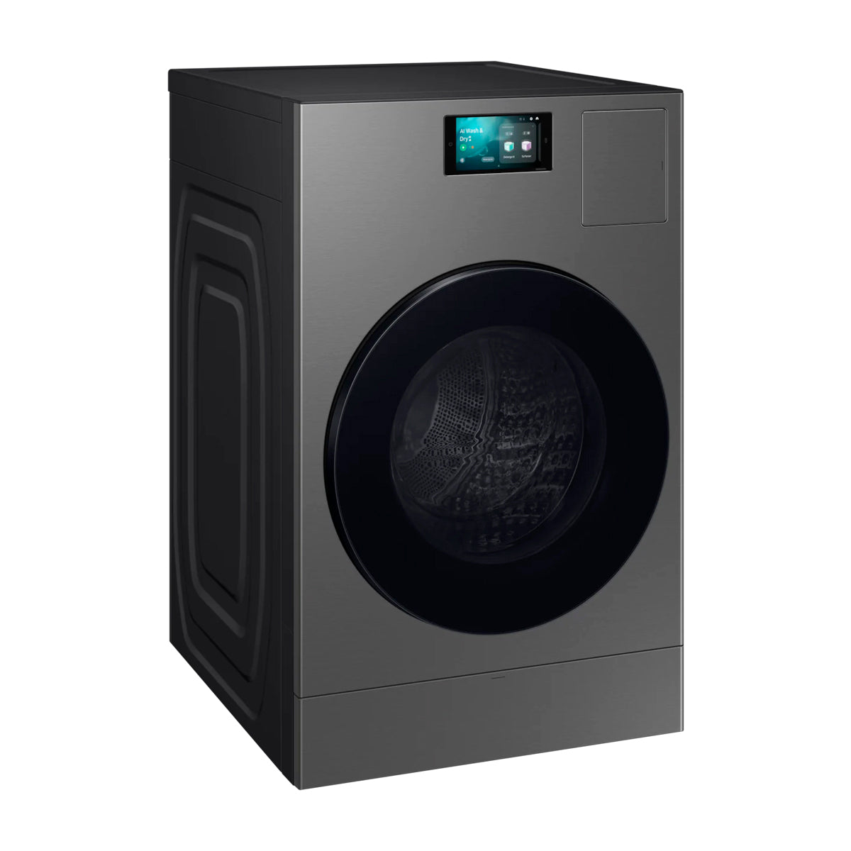 Samsung BESPOKE AI Lavadora Secadora Eléctrica 2-en-1 Digital Inverter de Carga Frontal | AI Opti Wash | AI Optimal Dry | VRT Plus | 26kg | Gris