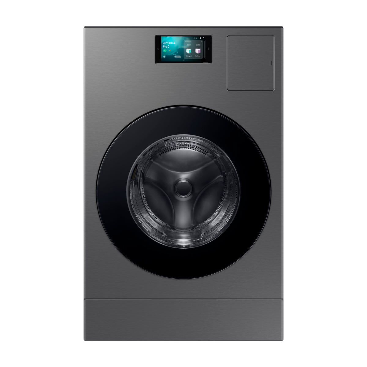 Samsung BESPOKE AI Lavadora Secadora Eléctrica 2-en-1 Digital Inverter de Carga Frontal | AI Opti Wash | AI Optimal Dry | VRT Plus | 26kg | Gris
