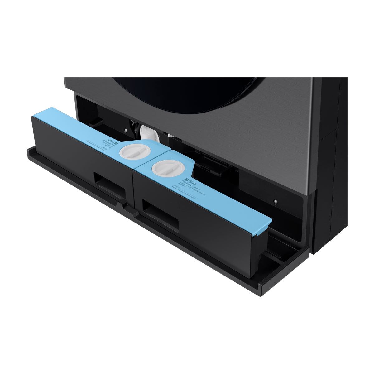 Samsung BESPOKE AI Lavadora Secadora Eléctrica 2-en-1 Digital Inverter de Carga Frontal | AI Opti Wash | AI Optimal Dry | VRT Plus | 26kg | Gris