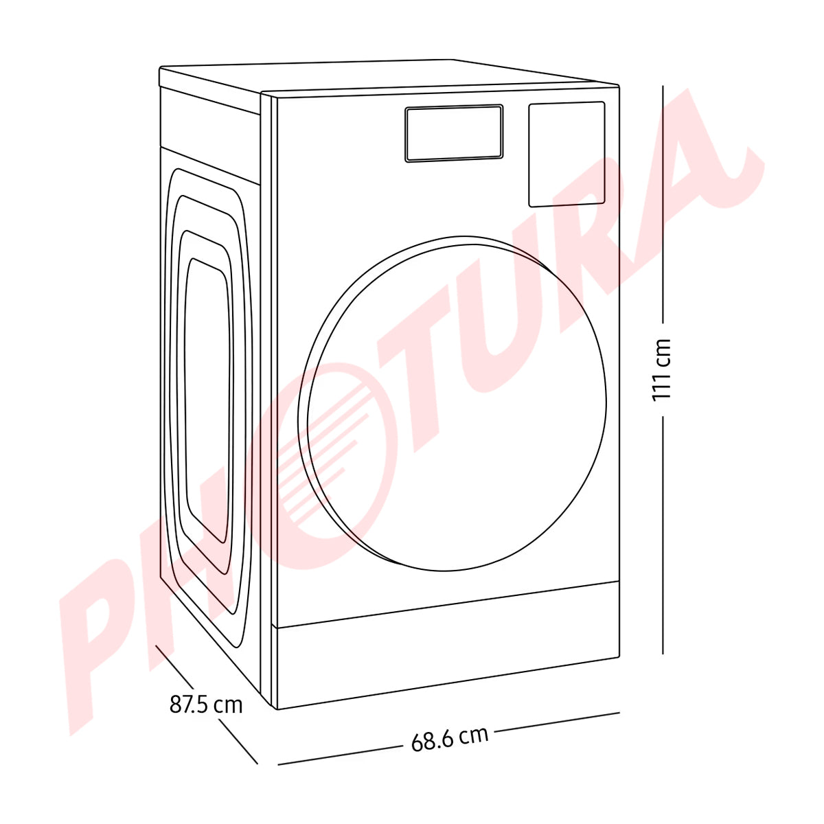 Samsung BESPOKE AI Lavadora Secadora Eléctrica 2-en-1 Digital Inverter de Carga Frontal | AI Opti Wash | AI Optimal Dry | VRT Plus | 26kg | Gris