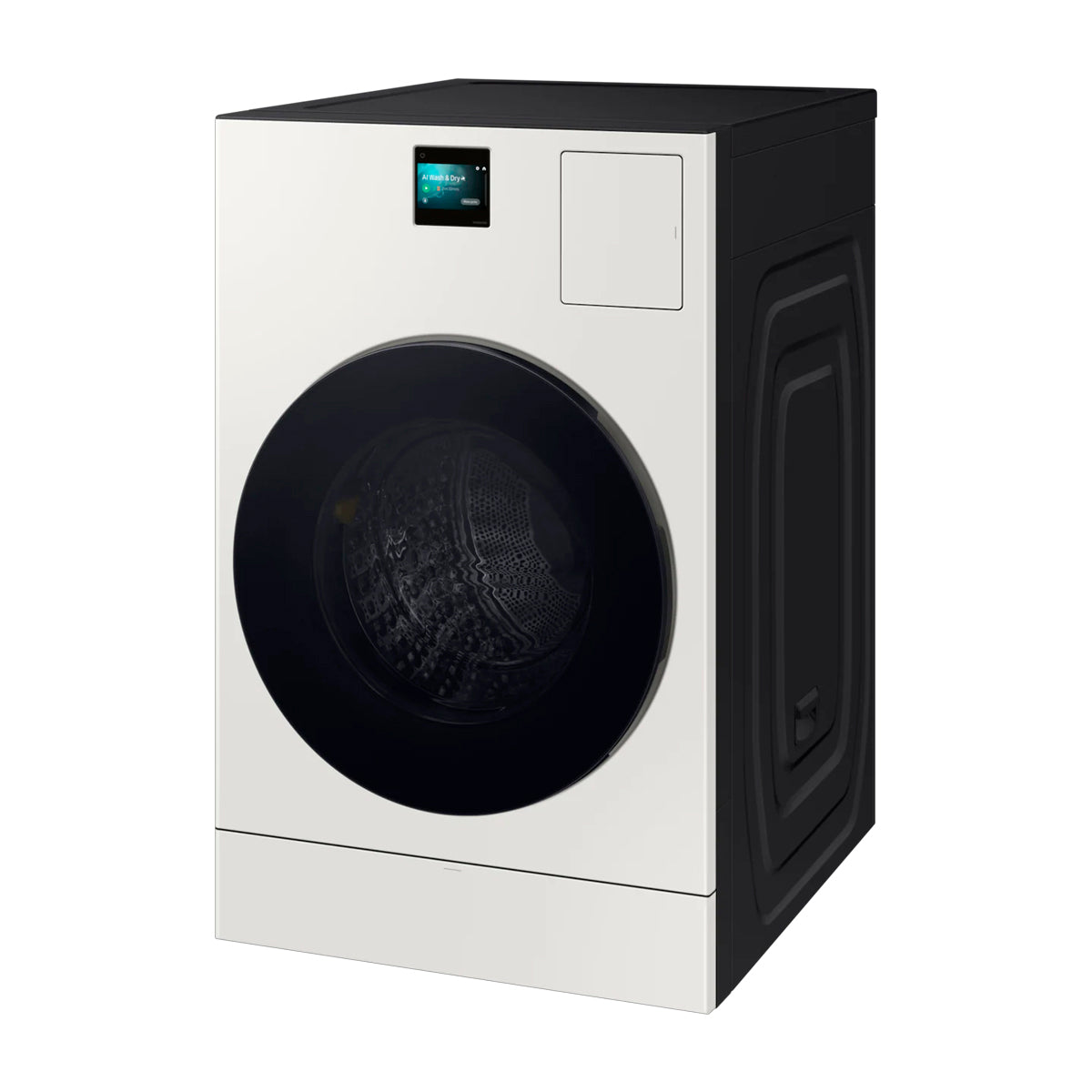 Samsung BESPOKE AI Lavadora Secadora Eléctrica 2-en-1 Digital Inverter de Carga Frontal | AI Opti Wash | AI Optimal Dry | VRT Plus | 26kg | Satin Greige