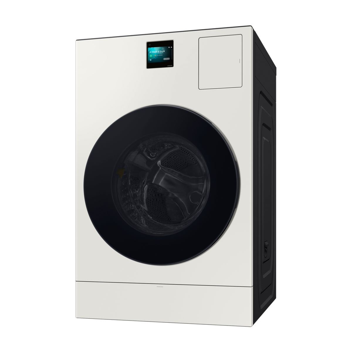 Samsung BESPOKE AI Lavadora Secadora Eléctrica 2-en-1 Digital Inverter de Carga Frontal | AI Opti Wash | AI Optimal Dry | VRT Plus | 26kg | Satin Greige