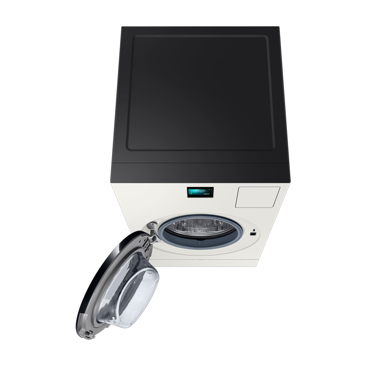 Samsung BESPOKE AI Lavadora Secadora Eléctrica 2-en-1 Digital Inverter de Carga Frontal | AI Opti Wash | AI Optimal Dry | VRT Plus | 26kg | Satin Greige