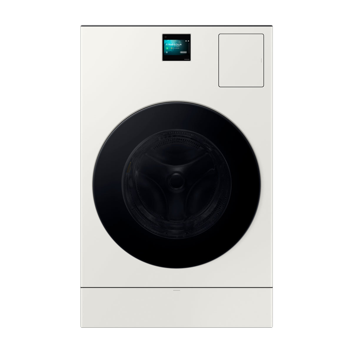 Samsung BESPOKE AI Lavadora Secadora Eléctrica 2-en-1 Digital Inverter de Carga Frontal | AI Opti Wash | AI Optimal Dry | VRT Plus | 26kg | Satin Greige