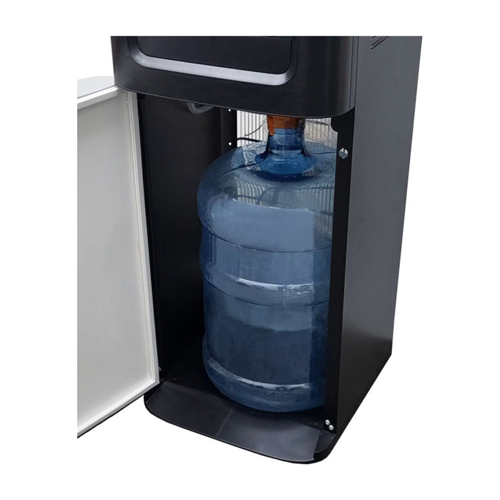 Sankey Dispensador de Agua Fría/Caliente/Natural | Opción de Dispensador Oculto | Negro Gris