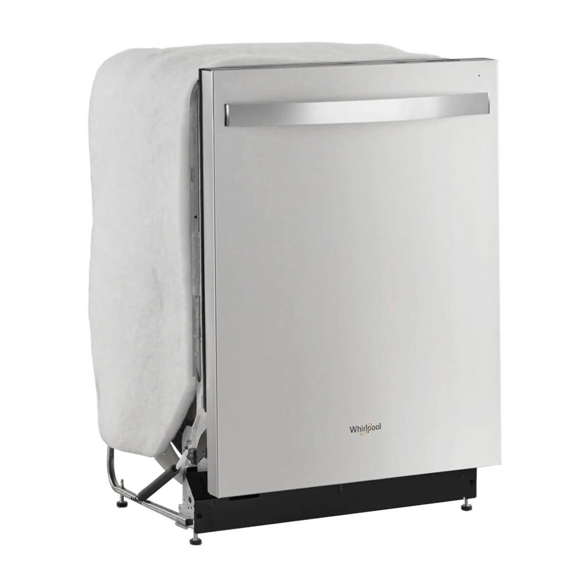 Whirlpool Lavaplatos Empotrable de 24" | Energy Star | Tercera Rejilla | Fan Drying Technology | Silencioso 51 dBA | 14 P/S | Acero Inoxidable