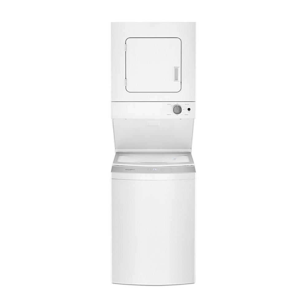 Whirlpool Centro de Lavado Eléctrico de 12kg | EasyView | AutoDry | Blanco