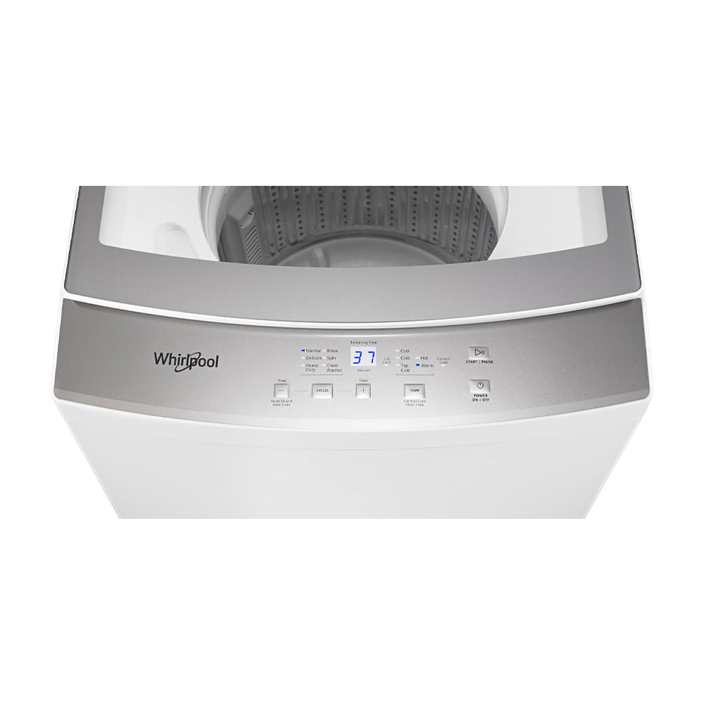 Whirlpool Centro de Lavado Eléctrico de 12kg | EasyView | AutoDry | Blanco