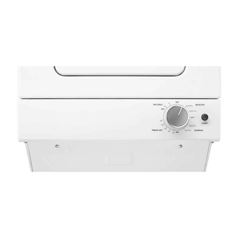 Whirlpool Centro de Lavado Eléctrico de 12kg | EasyView | AutoDry | Blanco