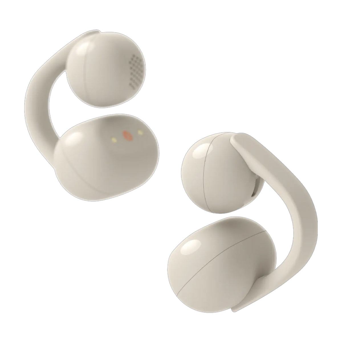 Sony WF-LC900 LinkBuds Clip True Wireless Audífonos Inalámbricos Bluetooth | Beige
