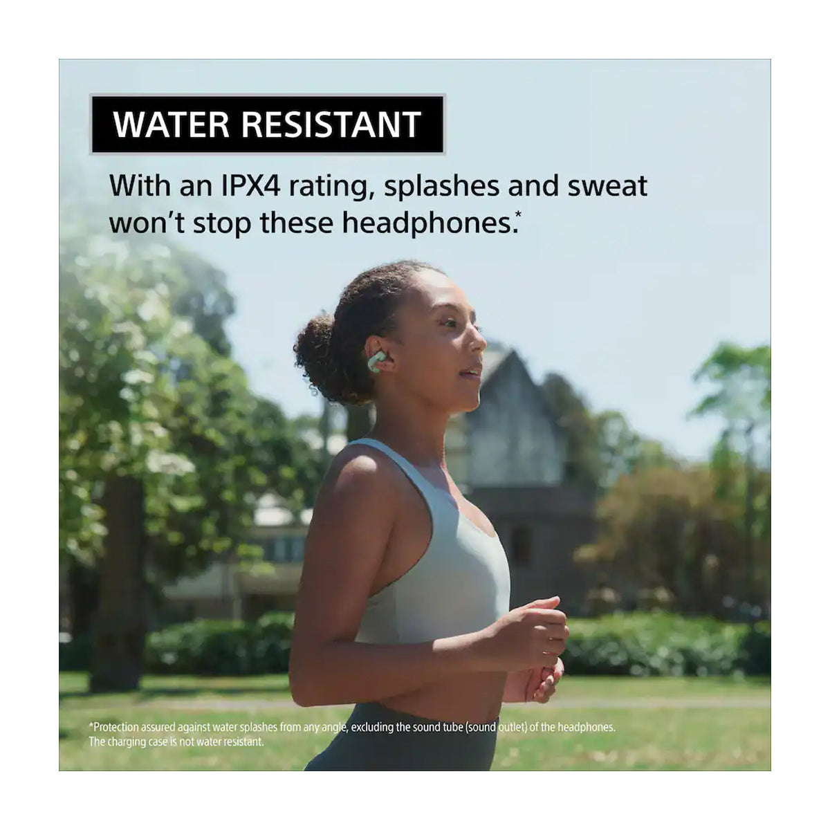 Sony WF-LC900 LinkBuds Clip True Wireless Audífonos Inalámbricos Bluetooth | Verde