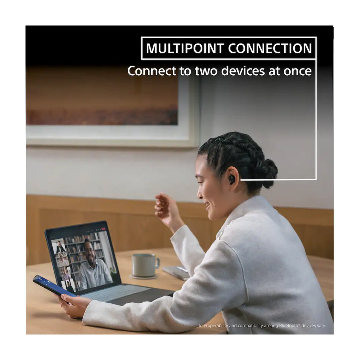 Sony WF-1000XM5 True Wireless Audífonos Inalámbricos Bluetooth | Noise Cancelling | Rosa