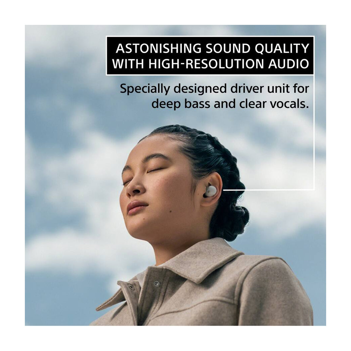 Sony WF-1000XM5 True Wireless Audífonos Inalámbricos Bluetooth | Noise Cancelling | Rosa